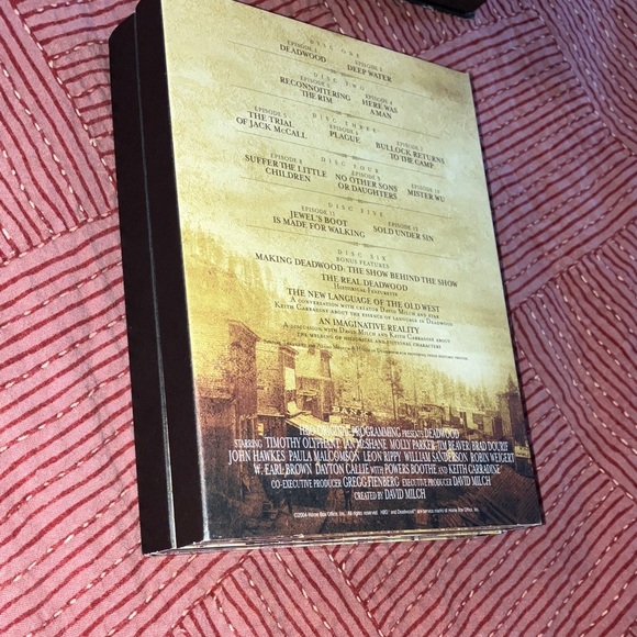 Deadwood: The Complete First Season 6 DVD box set - Picture 11 of 13